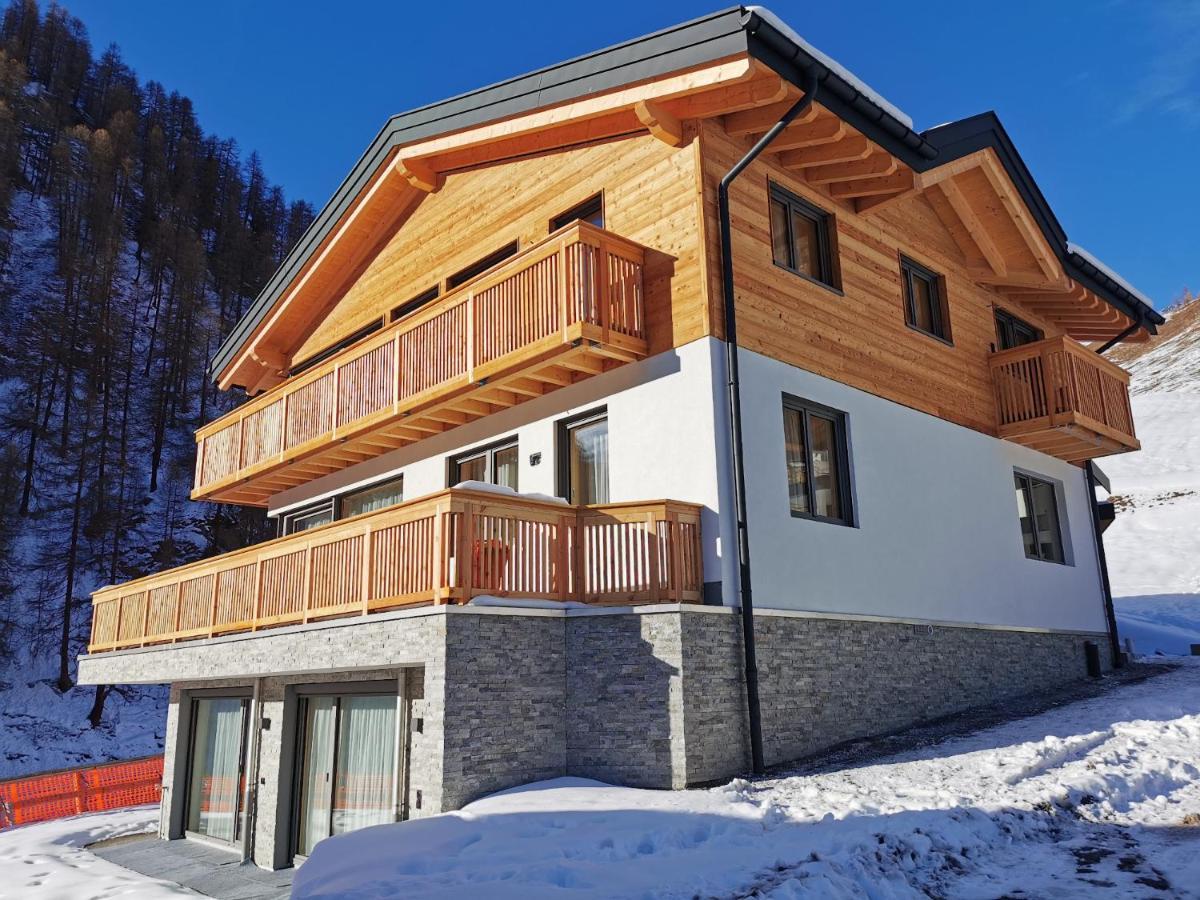 Appartements Vadret Samnaun Exterior foto